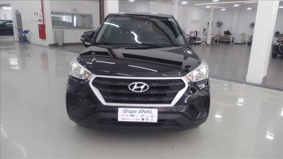 HYUNDAI CRETA 1.6 16V FLEX ATTITUDE AUTOMÁTICO HYUNDAI CRETA 1.6 16V FLEX ATTITUDE AUTOMÁTICO